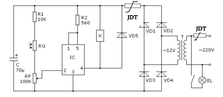 自恢復保險絲的應用